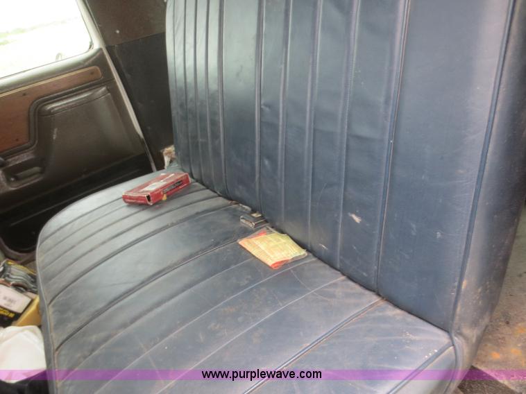 image for item F6922 1989 Ford F350 Centerian conversion Crew Cab pickup truck