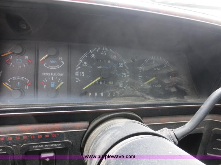 image for item F6922 1989 Ford F350 Centerian conversion Crew Cab pickup truck
