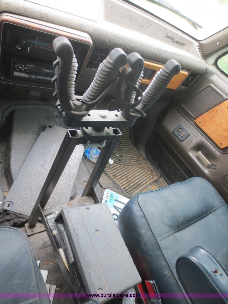 image for item F6922 1989 Ford F350 Centerian conversion Crew Cab pickup truck