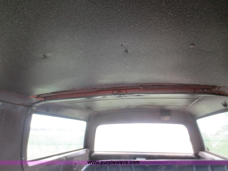 image for item F6922 1989 Ford F350 Centerian conversion Crew Cab pickup truck