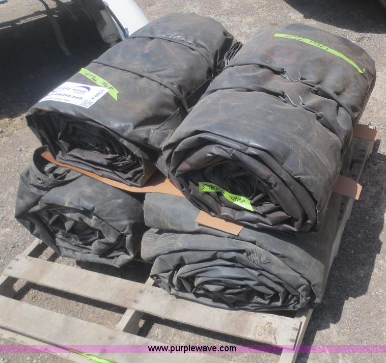 image for item F6931 Assorted tarps