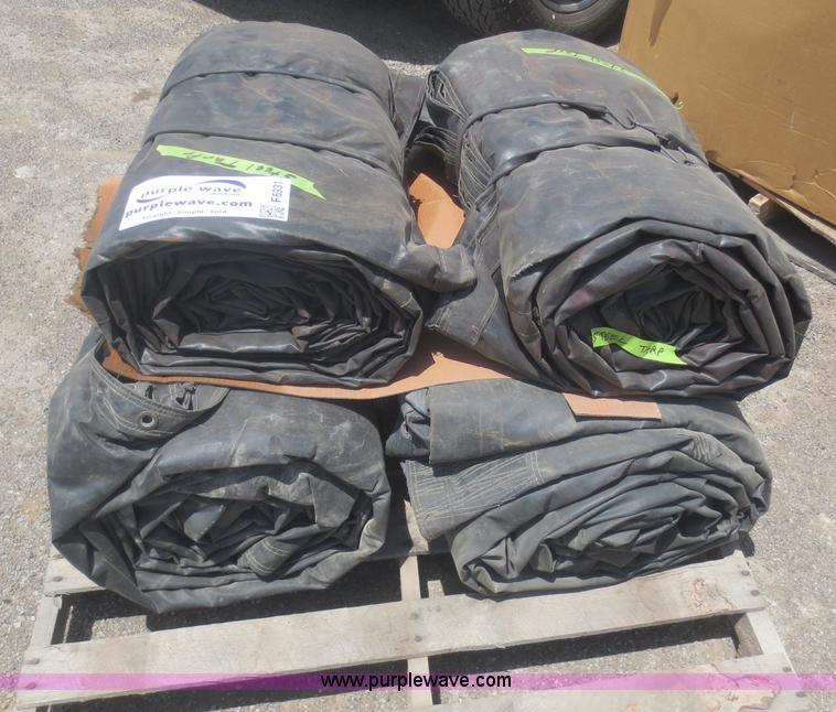 image for item F6931 Assorted tarps