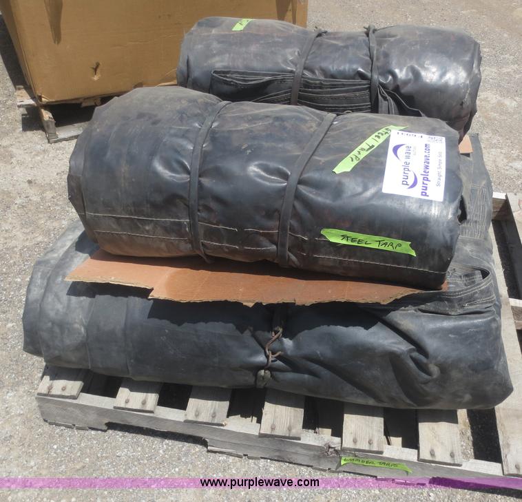 image for item F6931 Assorted tarps