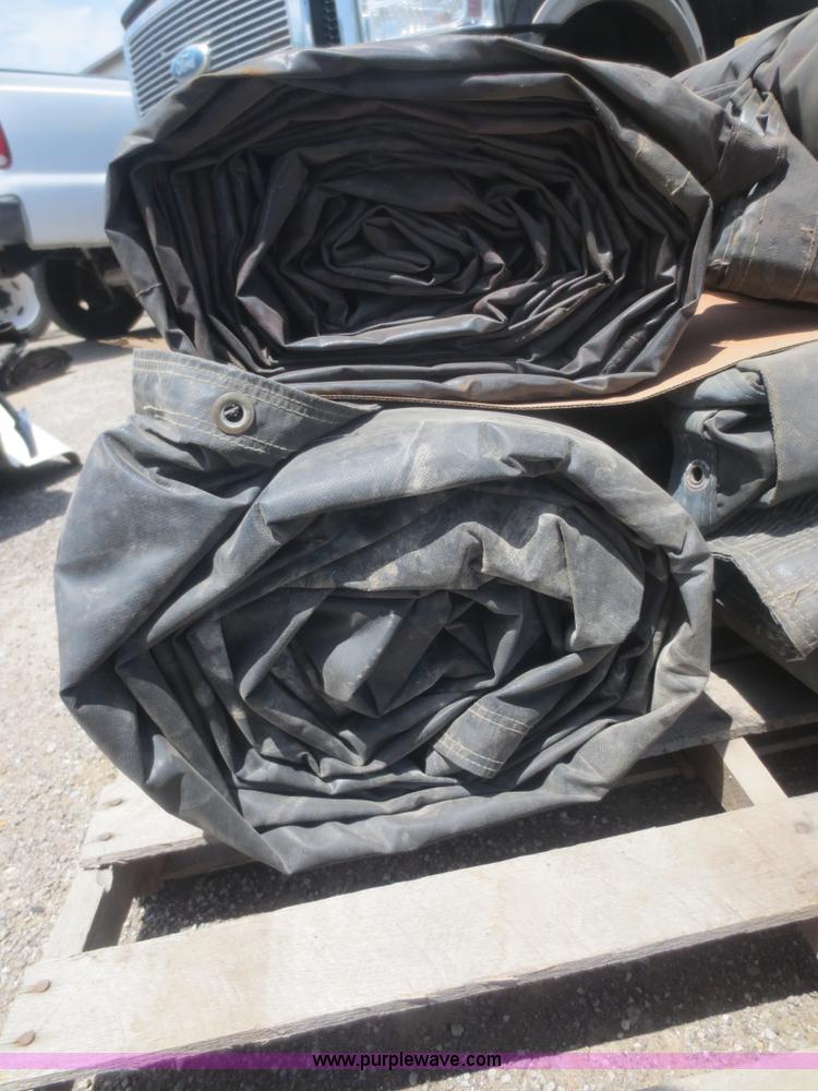 image for item F6931 Assorted tarps