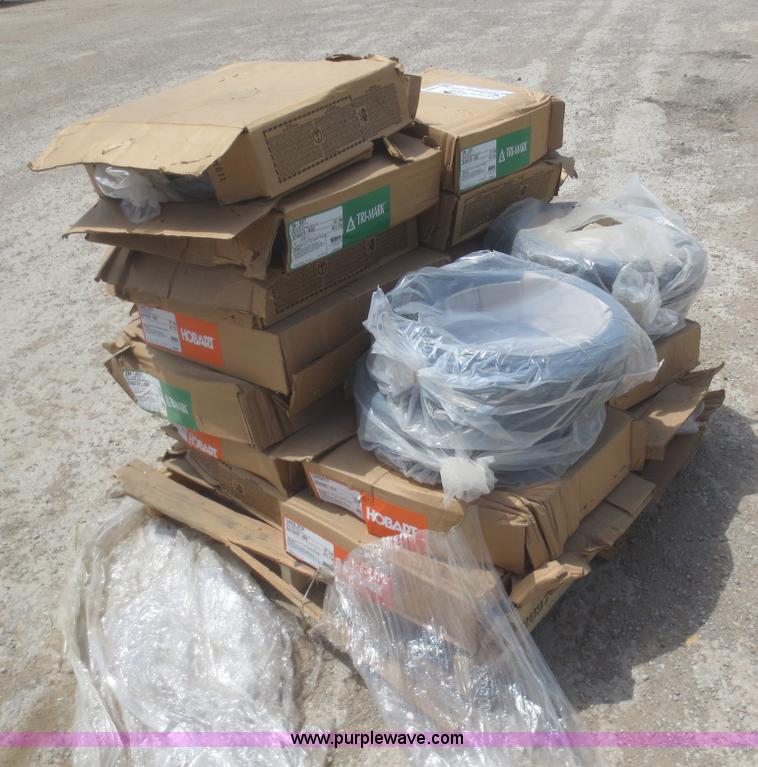 image for item F6932 (22) rolls of MIG welding wire