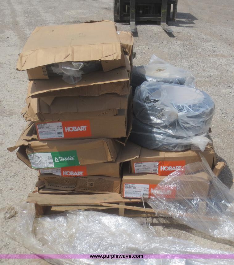 image for item F6932 (22) rolls of MIG welding wire