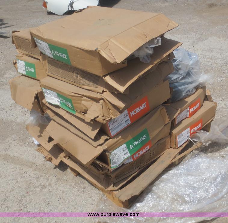 image for item F6932 (22) rolls of MIG welding wire