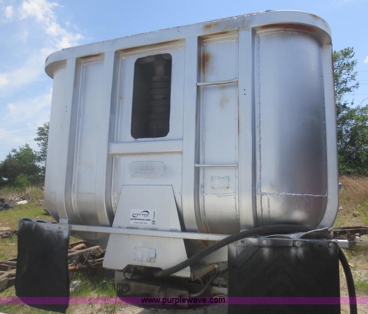 image for item F6935 1971 Hobbs end dump trailer