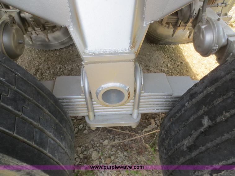 image for item F6935 1971 Hobbs end dump trailer