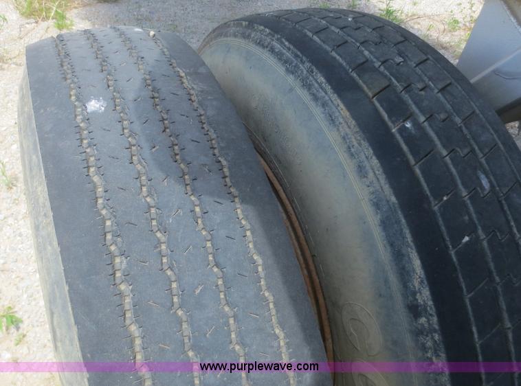 image for item F6935 1971 Hobbs end dump trailer