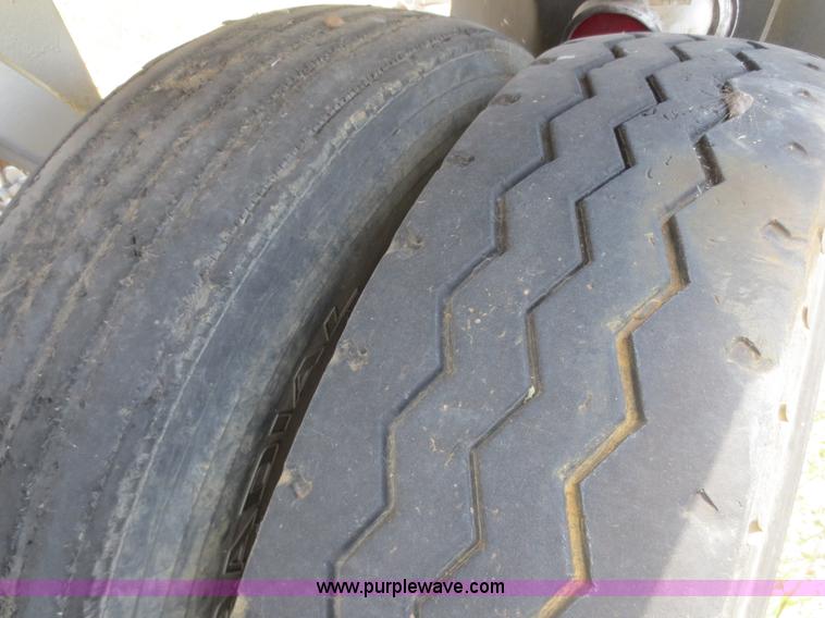 image for item F6935 1971 Hobbs end dump trailer