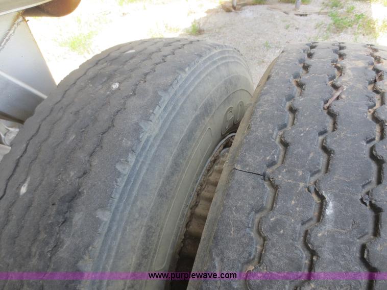 image for item F6935 1971 Hobbs end dump trailer