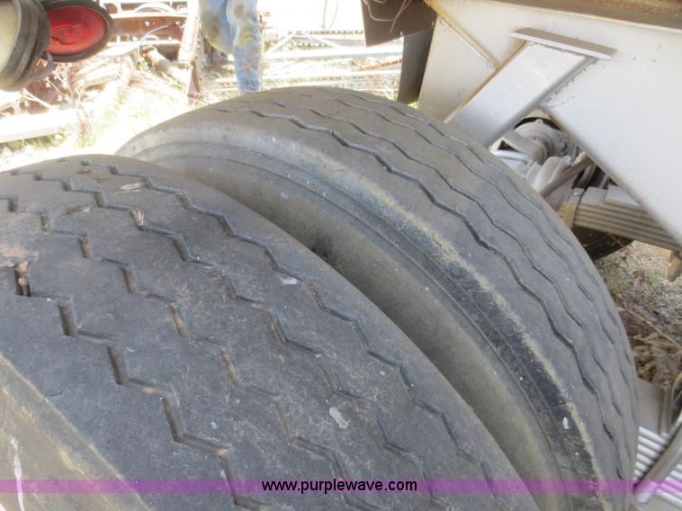 image for item F6935 1971 Hobbs end dump trailer