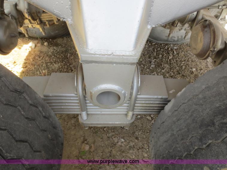 image for item F6935 1971 Hobbs end dump trailer