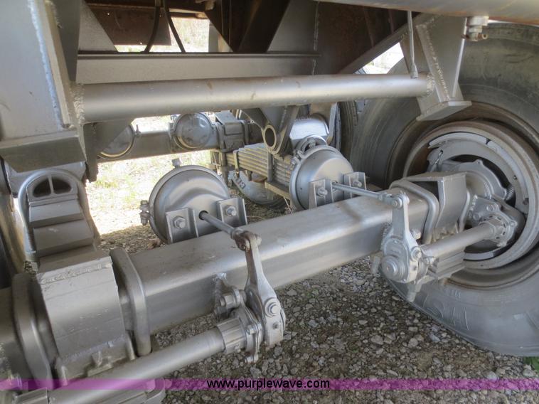 image for item F6935 1971 Hobbs end dump trailer