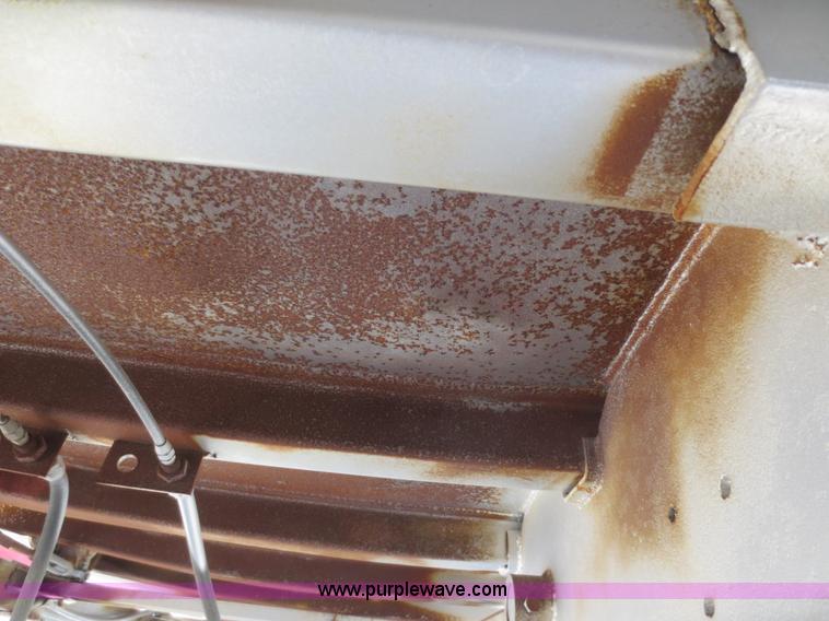 image for item F6935 1971 Hobbs end dump trailer