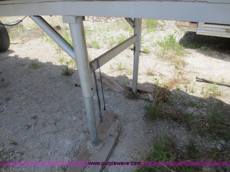 image for item F6935 1971 Hobbs end dump trailer