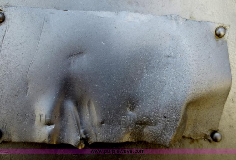 image for item F6935 1971 Hobbs end dump trailer