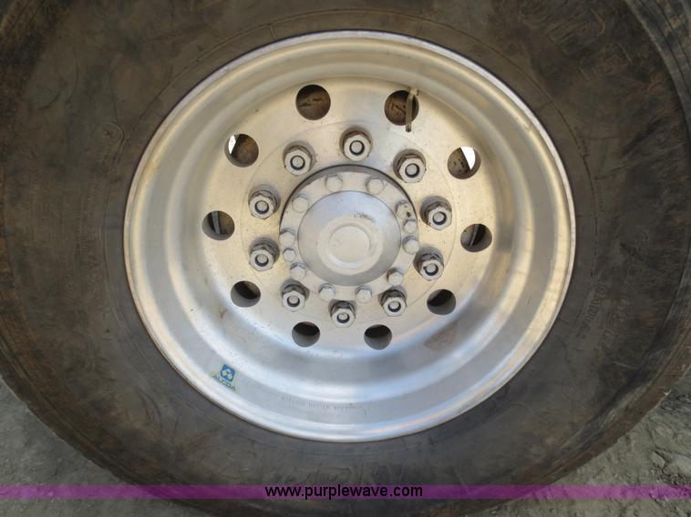image for item F6936 (4) Alcoa truck wheels