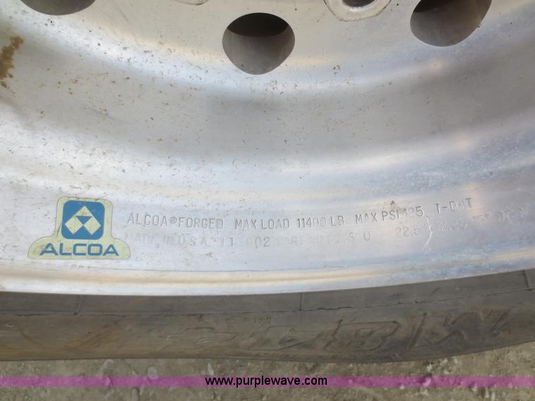 image for item F6936 (4) Alcoa truck wheels