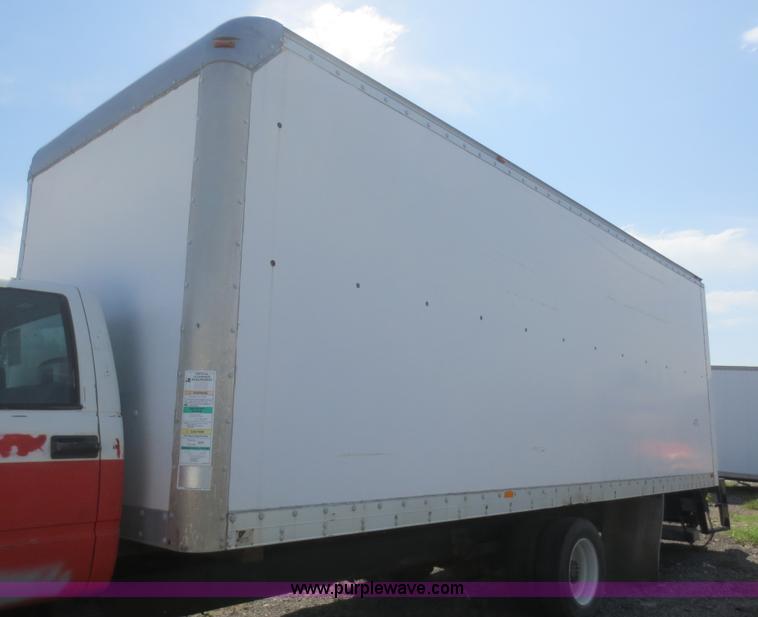 image for item F6940 Utilimaster 24' box bed