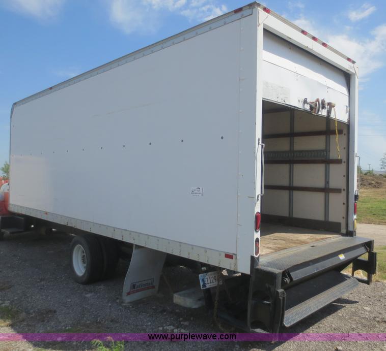 image for item F6940 Utilimaster 24' box bed