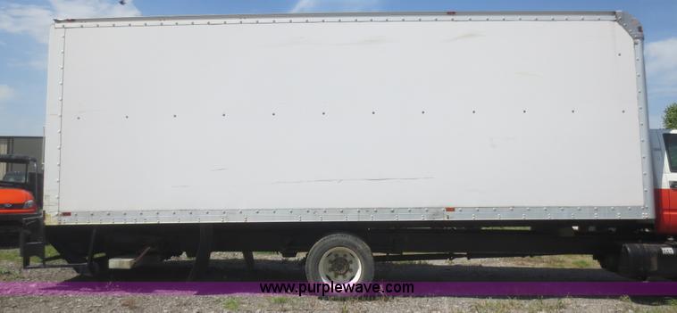 image for item F6940 Utilimaster 24' box bed
