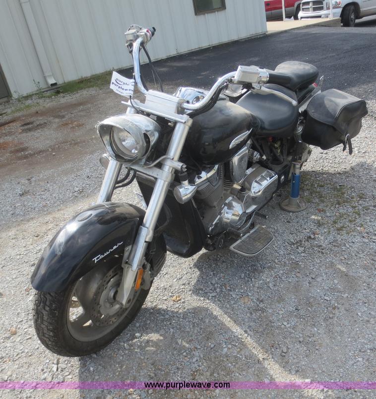 image for item F6972 2007 Honda VTX1800S Tourer motorcycle