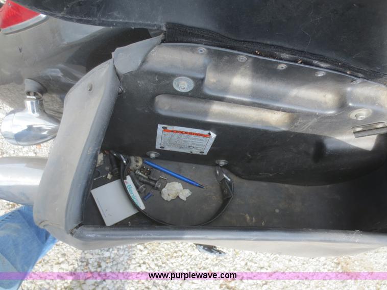 image for item F6972 2007 Honda VTX1800S Tourer motorcycle