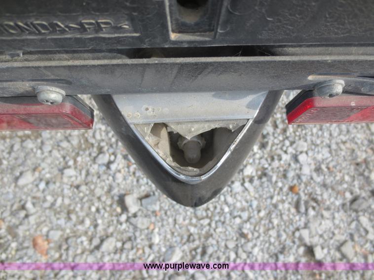 image for item F6972 2007 Honda VTX1800S Tourer motorcycle