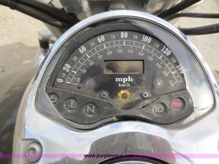 image for item F6972 2007 Honda VTX1800S Tourer motorcycle