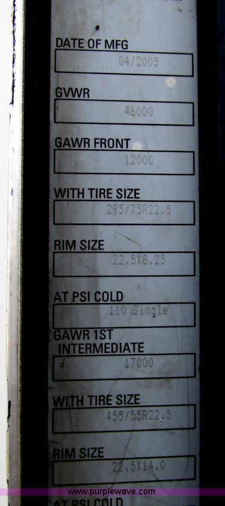 image for item F7371 2006 Kenworth T800 semi truck