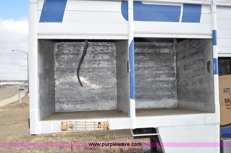 image for item G6469 1984 Centennial custom built beverage trailer