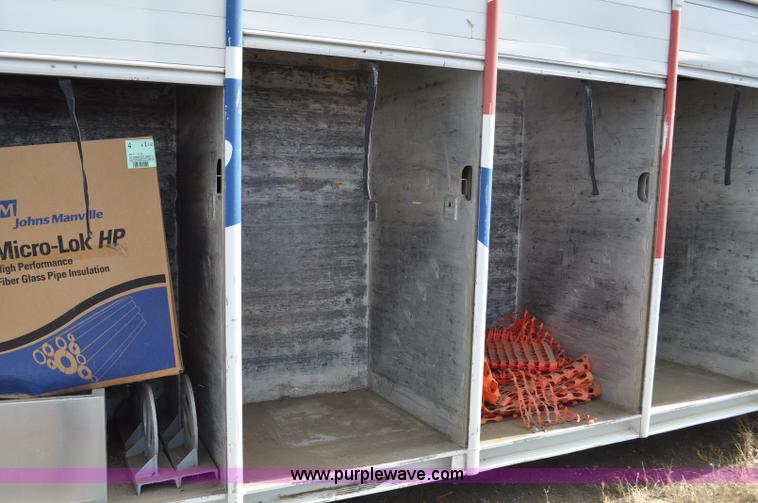 image for item G6469 1984 Centennial custom built beverage trailer