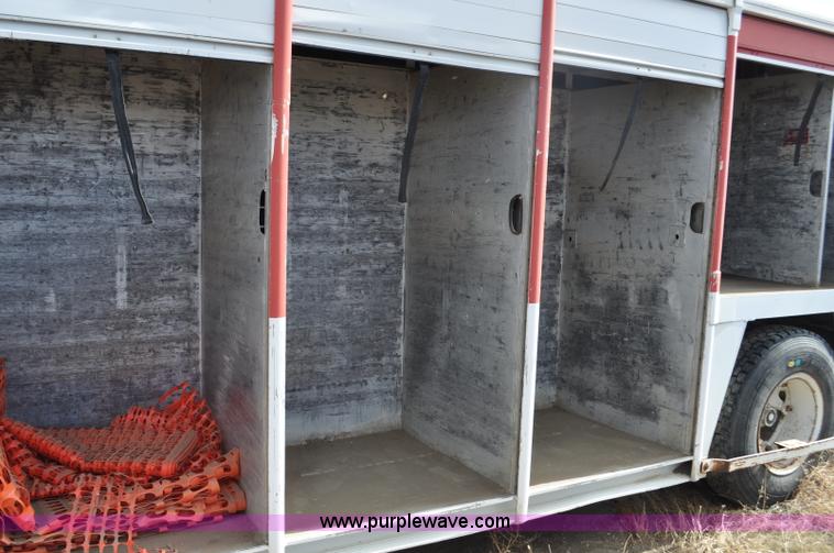 image for item G6469 1984 Centennial custom built beverage trailer