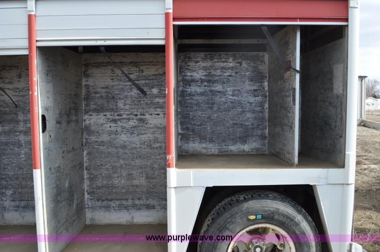 image for item G6469 1984 Centennial custom built beverage trailer