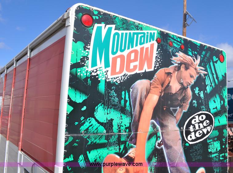 image for item G6469 1984 Centennial custom built beverage trailer