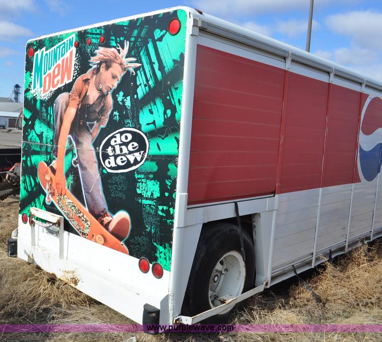 image for item G6469 1984 Centennial custom built beverage trailer