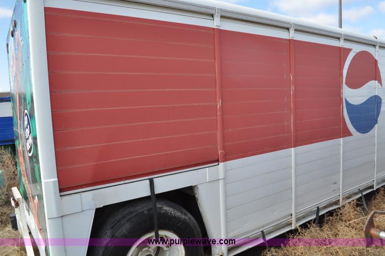 image for item G6469 1984 Centennial custom built beverage trailer