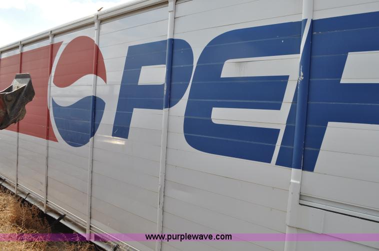 image for item G6469 1984 Centennial custom built beverage trailer