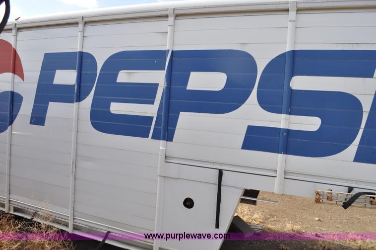 image for item G6469 1984 Centennial custom built beverage trailer