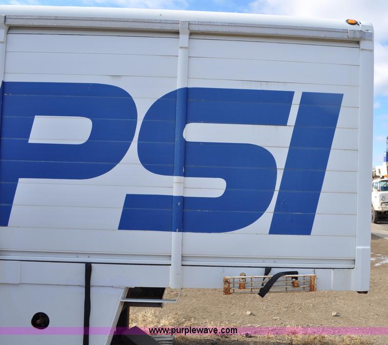 image for item G6469 1984 Centennial custom built beverage trailer