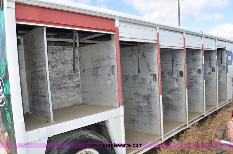 image for item G6469 1984 Centennial custom built beverage trailer