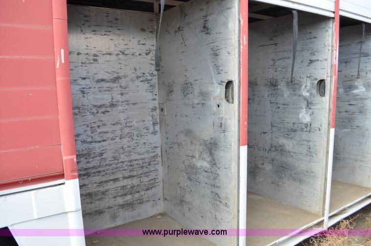 image for item G6469 1984 Centennial custom built beverage trailer