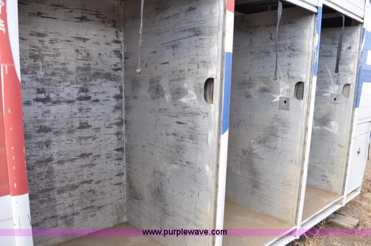 image for item G6469 1984 Centennial custom built beverage trailer