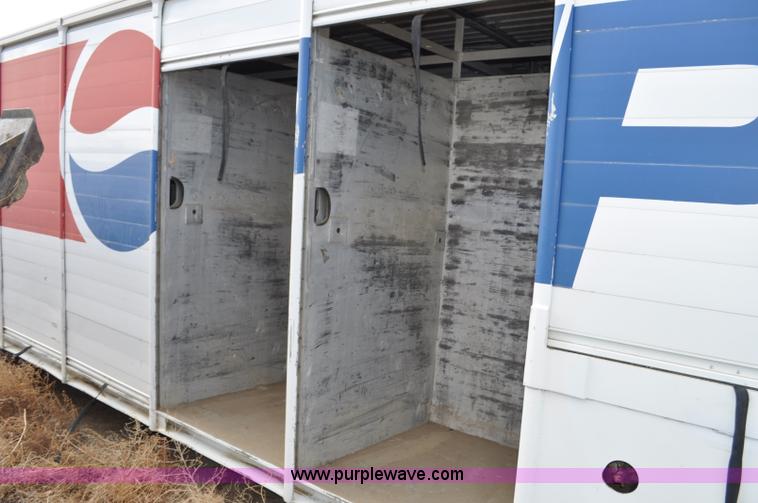 image for item G6469 1984 Centennial custom built beverage trailer