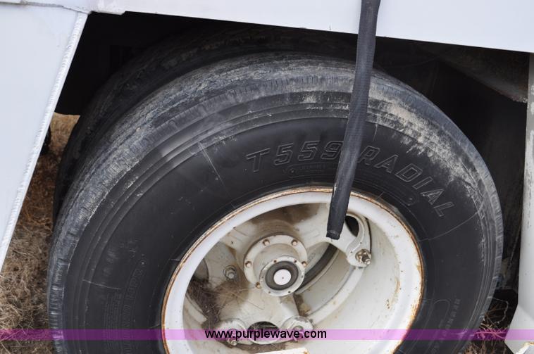 image for item G6469 1984 Centennial custom built beverage trailer