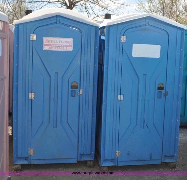 image for item G6470 (5) Satellite Industries porta potties