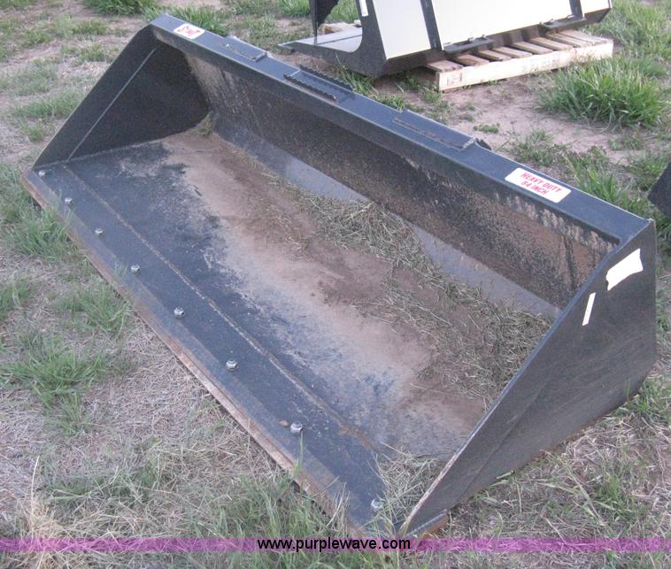 image for item G8285 Stout heavy duty 84" bucket