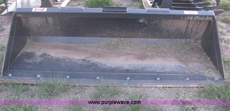 image for item G8285 Stout heavy duty 84" bucket